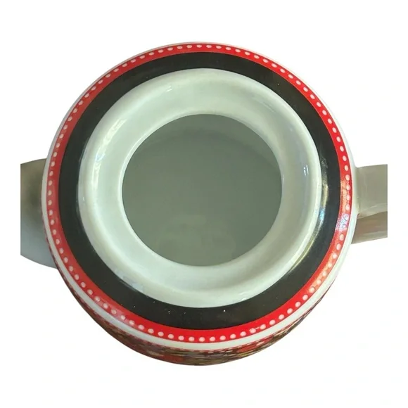 Vera Bradley Poppy Fields Tea for One TEAPOT & SAUCER ONLY Barnes & Noble Steep - Picture 9 of 12